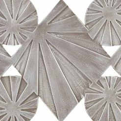 Budget 😉 Madison Park Ash Grey/ Silver Carved Wood 3PC Set Wall Decor ⭐ -Madison Park Sales unnamed file 4109
