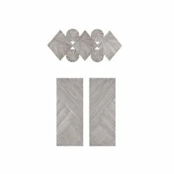 Budget 😉 Madison Park Ash Grey/ Silver Carved Wood 3PC Set Wall Decor ⭐ -Madison Park Sales unnamed file 4110