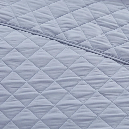 Buy ๐ Madison Park Zinnia Blue 8 Piece Printed Seersucker Comforter And Coverlet Set Collection ๐ 10 Buy ๐ Madison Park Zinnia Blue 8 Piece Printed Seersucker Comforter And Coverlet Set Collection ๐ - Image 8