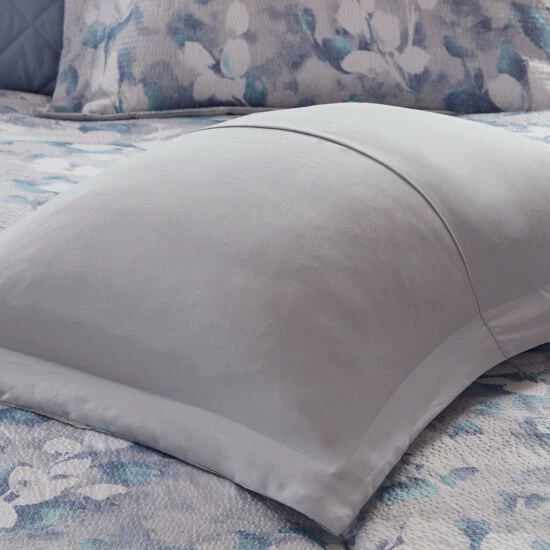 Buy ๐ Madison Park Zinnia Blue 8 Piece Printed Seersucker Comforter And Coverlet Set Collection ๐ 11 Buy ๐ Madison Park Zinnia Blue 8 Piece Printed Seersucker Comforter And Coverlet Set Collection ๐ - Image 9