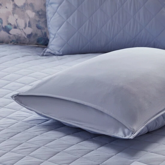 Buy ๐ Madison Park Zinnia Blue 8 Piece Printed Seersucker Comforter And Coverlet Set Collection ๐ 12 Buy ๐ Madison Park Zinnia Blue 8 Piece Printed Seersucker Comforter And Coverlet Set Collection ๐ - Image 10