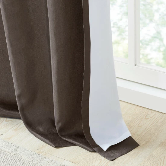 Outlet 👍 Madison Park Belle Embroidered Window Curtain Panel 😉 8 Outlet 👍 Madison Park Belle Embroidered Window Curtain Panel 😉 - Image 6