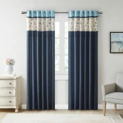 Outlet 👍 Madison Park Belle Embroidered Window Curtain Panel 😉 21 Outlet 👍 Madison Park Belle Embroidered Window Curtain Panel 😉 -Madison Park Sales unnamed file 4174