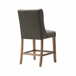 Budget 🥰 Madison Park Aida Charcoal Counter Stool - 21"w X 24"d X 41.5"h ⭐ -Madison Park Sales unnamed file 4206