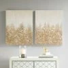Buy ⌛ Madison Park Glimmer 100-percent Hand Brush Heavy Textured Glitz Embellished Canvas 2 Piece Set ✨ -Madison Park Sales unnamed file 4228