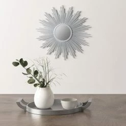 Deals 🔔 Madison Park Fiore Sunburst Small Mirror Gold ✔️ -Madison Park Sales unnamed file 424