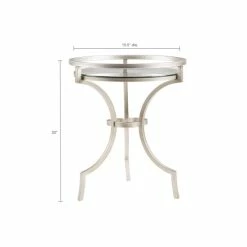 Best Sale ⭐ Madison Park Harold Silver/ Metal Accent Table 🌟 8 Best Sale ⭐ Madison Park Harold Silver/ Metal Accent Table 🌟 -Madison Park Sales unnamed file 4240