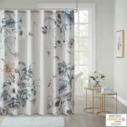 New ๐ Madison Park Gisele Printed Cotton Shower Curtain Blush ๐ 21 New ๐ Madison Park Gisele Printed Cotton Shower Curtain Blush ๐ -Madison Park Sales unnamed file 4269
