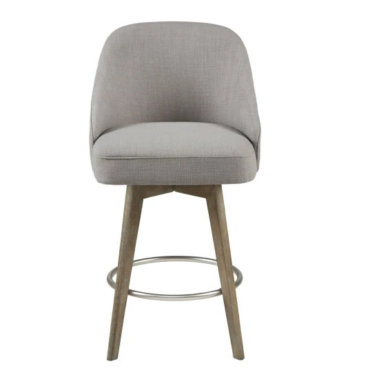 New 💯 Madison Park Walsh Counter Stool With 360 Degree Swivel Seat Blue 👍 5 New 💯 Madison Park Walsh Counter Stool With 360 Degree Swivel Seat Blue 👍 - Image 3