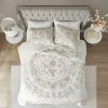 Best Sale 🎉 Madison Park Juliana Ivory/ Taupe Tufted Cotton Chenille Duvet Cover Set 🔔 -Madison Park Sales unnamed file 4277