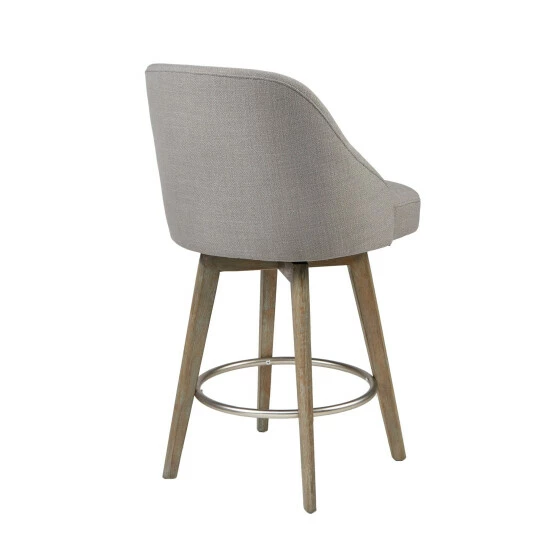 New 💯 Madison Park Walsh Counter Stool With 360 Degree Swivel Seat Blue 👍 6 New 💯 Madison Park Walsh Counter Stool With 360 Degree Swivel Seat Blue 👍 - Image 4
