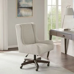 Flash Sale 🎉 Madison Park Klaus Cream Office Chair ⌛