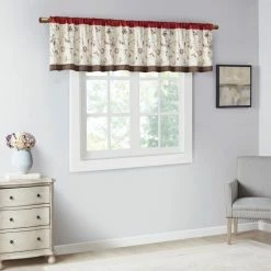 Brand new ✔️ Madison Park Belle Embroidered Window Valance 😀 14 Brand new ✔️ Madison Park Belle Embroidered Window Valance 😀 -Madison Park Sales unnamed file 4313