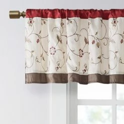 Brand new ✔️ Madison Park Belle Embroidered Window Valance 😀 15 Brand new ✔️ Madison Park Belle Embroidered Window Valance 😀 -Madison Park Sales unnamed file 4314