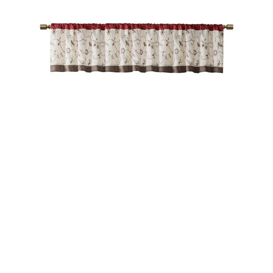 Brand new ✔️ Madison Park Belle Embroidered Window Valance 😀 9 Brand new ✔️ Madison Park Belle Embroidered Window Valance 😀 - Image 7