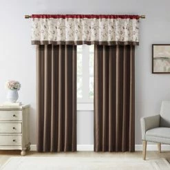 Brand new ✔️ Madison Park Belle Embroidered Window Valance 😀 19 Brand new ✔️ Madison Park Belle Embroidered Window Valance 😀 -Madison Park Sales unnamed file 4318