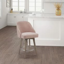 New 💯 Madison Park Walsh Counter Stool With 360 Degree Swivel Seat Blue 👍 20 New 💯 Madison Park Walsh Counter Stool With 360 Degree Swivel Seat Blue 👍 -Madison Park Sales unnamed file 433