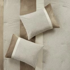 New ✨ Madison Park Wagner Taupe/ Brown 7 Piece Comforter Set 👍 21 New ✨ Madison Park Wagner Taupe/ Brown 7 Piece Comforter Set 👍 -Madison Park Sales unnamed file 4340