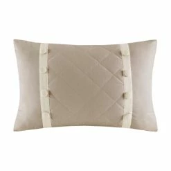 Best deal 🎉 Madison Park Levine 4 Piece Cotton Reversible Tailored Bedspread Set Khaki 👏 -Madison Park Sales unnamed file 4347