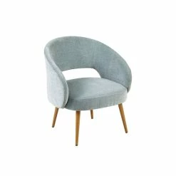 Hot Sale 😉 Madison Park Senna Seafoam Open Back Accent Chair With Antique Gold Metallic Legs ⭐ -Madison Park Sales unnamed file 4363