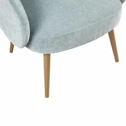 Hot Sale 😉 Madison Park Senna Seafoam Open Back Accent Chair With Antique Gold Metallic Legs ⭐ -Madison Park Sales unnamed file 4368