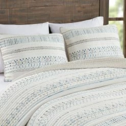 Discount ⌛ Madison Park Joshua 3 Piece Reversible Printed Microfiber Seersucker Coverlet Set Taupe Multi ⭐ 16 Discount ⌛ Madison Park Joshua 3 Piece Reversible Printed Microfiber Seersucker Coverlet Set Taupe Multi ⭐ -Madison Park Sales unnamed file 4375