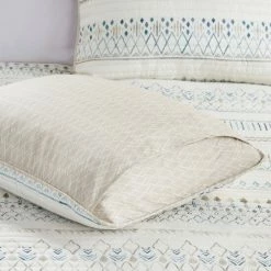 Discount ⌛ Madison Park Joshua 3 Piece Reversible Printed Microfiber Seersucker Coverlet Set Taupe Multi ⭐ 17 Discount ⌛ Madison Park Joshua 3 Piece Reversible Printed Microfiber Seersucker Coverlet Set Taupe Multi ⭐ -Madison Park Sales unnamed file 4376