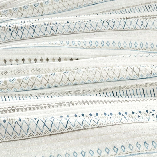 Discount ⌛ Madison Park Joshua 3 Piece Reversible Printed Microfiber Seersucker Coverlet Set Taupe Multi ⭐ 10 Discount ⌛ Madison Park Joshua 3 Piece Reversible Printed Microfiber Seersucker Coverlet Set Taupe Multi ⭐ - Image 8