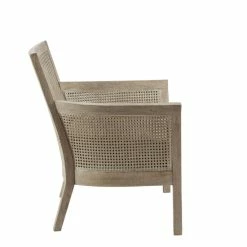 Buy 🌟 Madison Park Blaine Cane Armchair Tan/espresso 🌟 -Madison Park Sales unnamed file 439