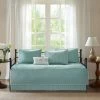 Budget 😍 Madison Park Brenna Blue Printed 6 Piece Day Bed Cover Set 🔔 -Madison Park Sales unnamed file 4392