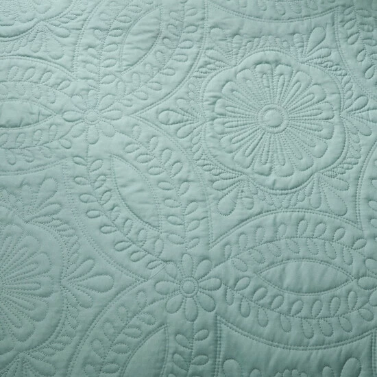 Budget π Madison Park Brenna Blue Printed 6 Piece Day Bed Cover Set π 7 Budget π Madison Park Brenna Blue Printed 6 Piece Day Bed Cover Set π - Image 5