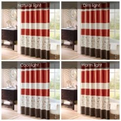 Buy 🛒 Madison Park Belle Faux Silk Embroidered Floral Shower Curtain 🤩 -Madison Park Sales unnamed file 44