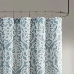 Deals ⌛ Madison Park Dillon Jacquard 72x72" Shower Curtain Navy ✔️ -Madison Park Sales unnamed file 4408
