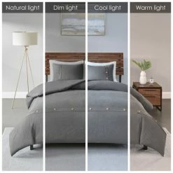 Cheapest ๐ฏ Madison Park Rianon Grey Cotton Waffle Weave Comforter Set ๐งจ 14 Cheapest ๐ฏ Madison Park Rianon Grey Cotton Waffle Weave Comforter Set ๐งจ -Madison Park Sales unnamed file 4419