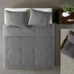Cheapest ๐ฏ Madison Park Rianon Grey Cotton Waffle Weave Comforter Set ๐งจ 18 Cheapest ๐ฏ Madison Park Rianon Grey Cotton Waffle Weave Comforter Set ๐งจ -Madison Park Sales unnamed file 4423