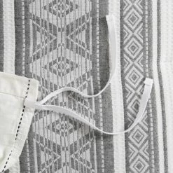 Hot Sale 😍 Madison Park Ezra Gray Cotton Waffle Jacquard Duvet Cover Set ✔️ -Madison Park Sales unnamed file 4431