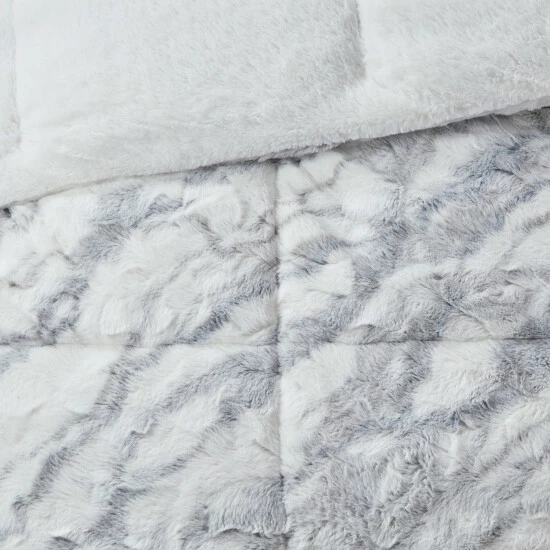 Best Pirce โ Madison Park Naomi Grey/Blue Marble Comforter Set ๐ฅ 6 Best Pirce โ Madison Park Naomi Grey/Blue Marble Comforter Set ๐ฅ - Image 4