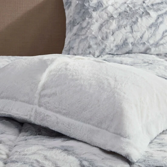 Best Pirce โ Madison Park Naomi Grey/Blue Marble Comforter Set ๐ฅ 9 Best Pirce โ Madison Park Naomi Grey/Blue Marble Comforter Set ๐ฅ - Image 7