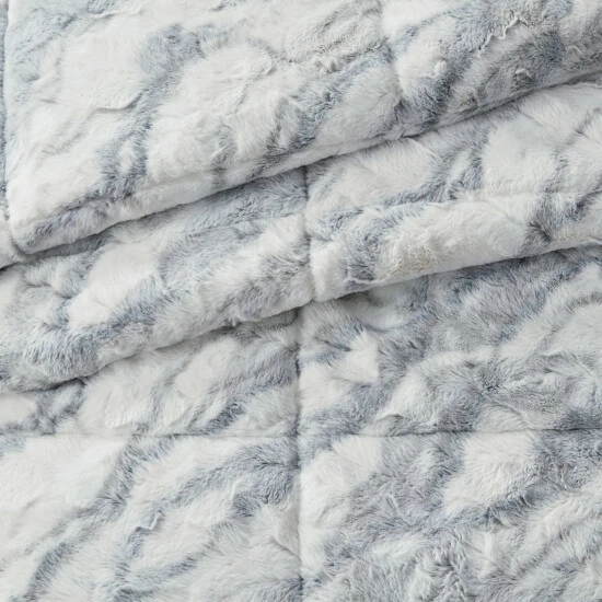 Best Pirce โ Madison Park Naomi Grey/Blue Marble Comforter Set ๐ฅ 10 Best Pirce โ Madison Park Naomi Grey/Blue Marble Comforter Set ๐ฅ - Image 8