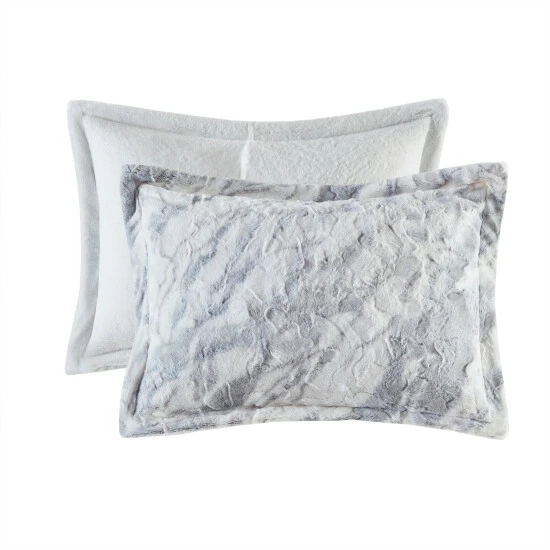 Best Pirce โ Madison Park Naomi Grey/Blue Marble Comforter Set ๐ฅ 11 Best Pirce โ Madison Park Naomi Grey/Blue Marble Comforter Set ๐ฅ - Image 9