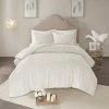 Brand new 😍 Madison Park Virginia Tufted Cotton Chenille Medallion Comforter Set Grey 👏