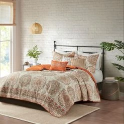Promo 🛒 Madison Park Curtner 6-piece Quilted Coverlet Set ❤️ -Madison Park Sales unnamed file 4457
