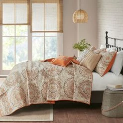 Promo 🛒 Madison Park Curtner 6-piece Quilted Coverlet Set ❤️ -Madison Park Sales unnamed file 4458