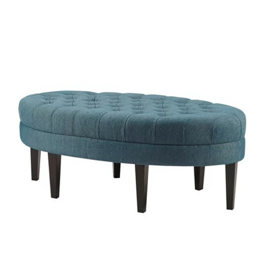 Best deal โจ Madison Park Chase Blue Surfboard Tufted Ottoman ๐ฅ 4 Best deal โจ Madison Park Chase Blue Surfboard Tufted Ottoman ๐ฅ - Image 2