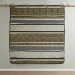 Buy ⌛ Madison Park Prudence Reversible Jacquard Coverlet Set Black/Gold 🛒 -Madison Park Sales unnamed file 4478