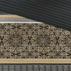 Buy ⌛ Madison Park Prudence Reversible Jacquard Coverlet Set Black/Gold 🛒 -Madison Park Sales unnamed file 4479