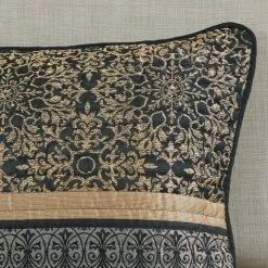 Buy ⌛ Madison Park Prudence Reversible Jacquard Coverlet Set Black/Gold 🛒 -Madison Park Sales unnamed file 4480