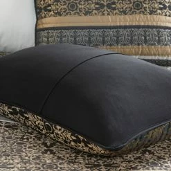 Buy ⌛ Madison Park Prudence Reversible Jacquard Coverlet Set Black/Gold 🛒 -Madison Park Sales unnamed file 4484