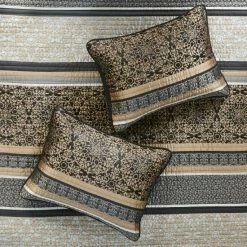 Buy ⌛ Madison Park Prudence Reversible Jacquard Coverlet Set Black/Gold 🛒 -Madison Park Sales unnamed file 4485