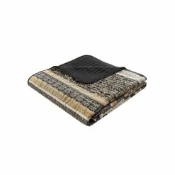 Buy ⌛ Madison Park Prudence Reversible Jacquard Coverlet Set Black/Gold 🛒 -Madison Park Sales unnamed file 4486
